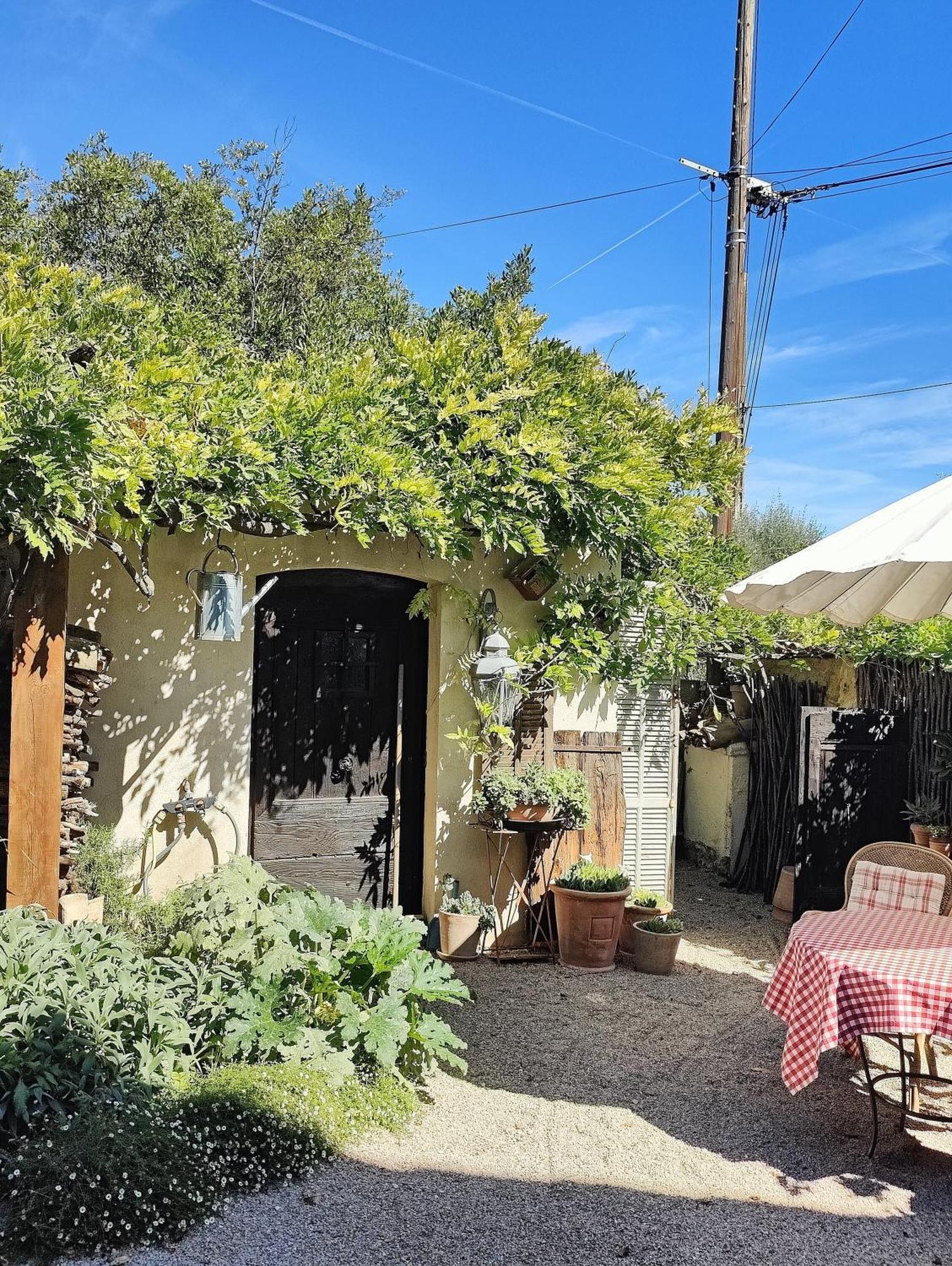 Le Mas Saint Pierre Roquefort-les-Pins Exterior foto